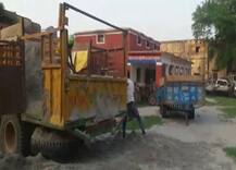 यूपी: बुलंदशहर में पुलिस स्टेशन से हो रही है अवैध बालू की सप्लाई, वीडियो वायरल