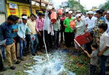 महाराष्ट्र: किसानों के आंदोलन का आज छठा दिन, हालात अभी भी जस के तस, सब्जियों के दाम बढ़े