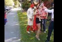 शादी के मौके पर दुल्हन ने लहंगे की जगह पहना शॉर्ट्स, वीडियो वायरल