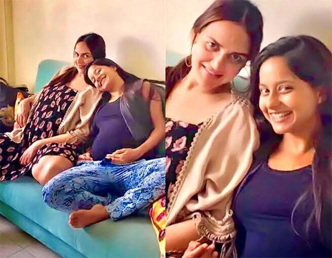 प्रेग्नेंट हैं अभिनेत्री ईशा देओल, इंस्टाग्राम पर बेबी बंप फ्लॉन्ट करती तस्वीर आई सामने See First Pic Of Esha Deols Baby Bump प्रेग्नेंट हैं अभिनेत्री ईशा देओल, इंस्टाग्राम पर बेबी बंप फ्लॉन्ट करती तस्वीर आई सामने