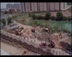 गुरुग्राम : जमीन के विवाद में झड़प, पुलिस पर पथराव में SHO का सिर फूटा