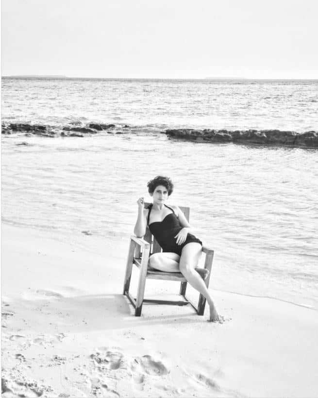 अपनी लेटेस्ट फोटोशूट की तस्वीरों में फातिमा बहुत ही खूबसूरत नज़र आ रही हैं.