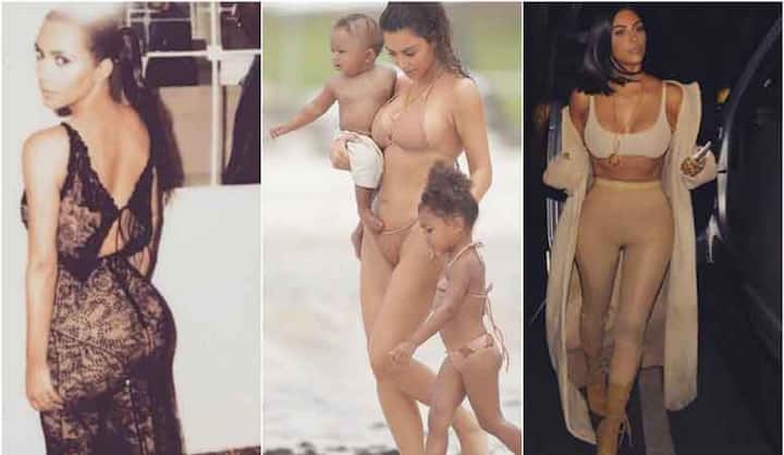 तस्वीरों में आप रियलिटी टीवी स्टार और सोशल मीडिया सनसनी किम कर्दाशियां को देख सकते हैं.