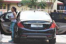 जिम करने पहुंचे मीरा और शाहिद हुए कैमरे में कैद