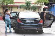 जिम करने पहुंचे मीरा और शाहिद हुए कैमरे में कैद