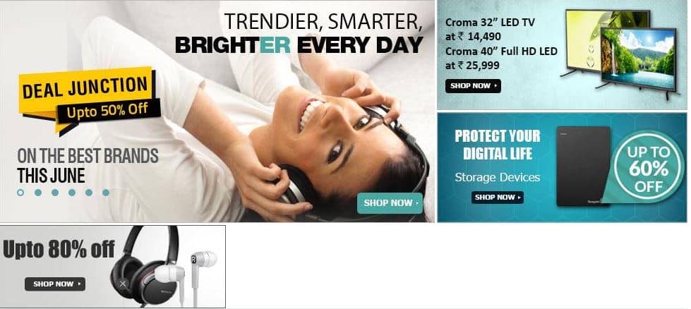 GST से पहले उठाएं फायदा: इलेक्ट्रोनिक प्रोडेक्ट्स पर मिल रहा है 40% तक डिस्काउंट