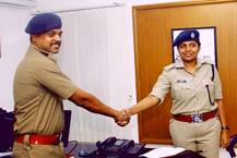 कोल्लम शहर को मिली नई कमिश्नर, पति से लिया चार्ज