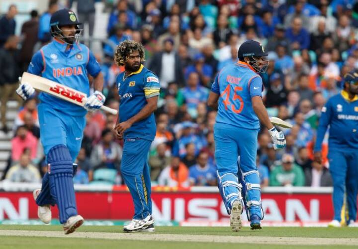 टीम इंडिया ने सलामी बल्लेबाज शिखर धवन (125) की बेहतरीन शतकीय पारी और रोहित शर्मा (78) तथा महेंद्र सिंह धोनी (63) के अर्धशतकों की बदौलत श्रीलंका के सामने 322 रनों का लक्ष्य रखा था जिसे उसने अपने बल्लेबाजों के संयुक्त प्रदर्शन के दम पर आठ गेंद शेष रहते हुए तीन विकेट खोकर हासिल कर लिया.