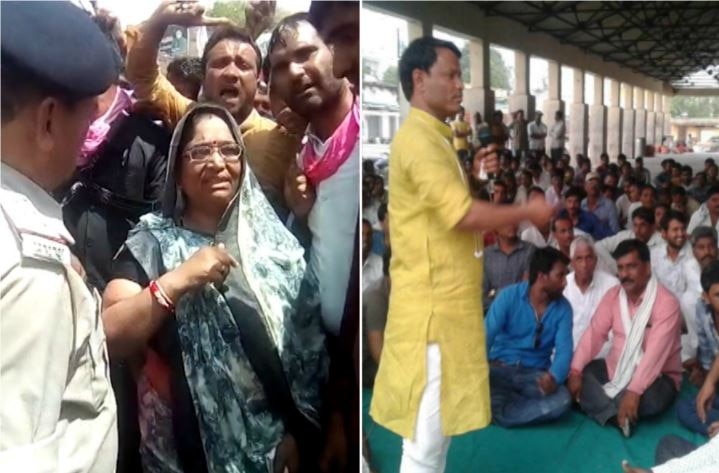 Madhya Pradesh Farmers Protest Congress Mla Shakuntala Khatik And Dp Dhakad Allegedly Incites People To To Set Police Station On Fire Video Viral क्या मध्य प्रदेश में किसान आंदोलन के पीछे कांग्रेस का हाथ?