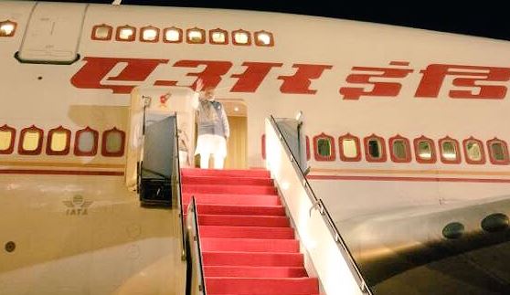 कजाकिस्‍तान: SCO शिखर सम्मेलन के बाद PM मोदी स्वदेश के लिए रवाना