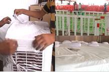 IN PICS: कुछ यूं सजा है भोपाल का दशहरा ग्राउंड, अभी नए कूलर के प्राइस टैग भी नहीं हटे