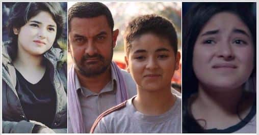 Dangal Girl Zaira Wasim Rescued From Dal Lake After Accident बाल-बाल बचीं ‘दंगल गर्ल’ जायरा वसीम, डल झील में गिरी कार