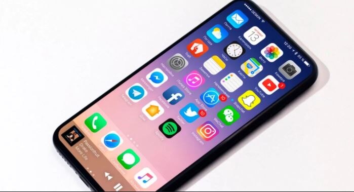 Iphone 8 Running On Ios 11 Render Leaked पहली बार iOS 11 के साथ आईफोन 8 की तस्वीर आई सामने