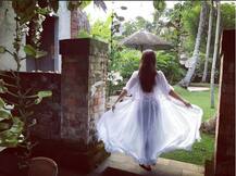 तस्वीरों में देखें- \'किन्नर बहू\' रुबीना दिलाइक का बाली वकेशन 