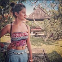 तस्वीरों में देखें- \'किन्नर बहू\' रुबीना दिलाइक का बाली वकेशन 