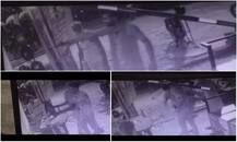 इलाहाबाद: बस स्टेशन पर सरेआम गुंडागर्दी, कर्मचारियों को पीटा और पिस्टल भी तानी