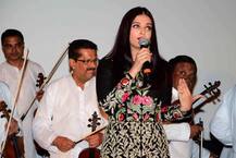 मराठी फिल्म में अभिनय करना अच्छा लगेगा : ऐश्वर्या राय बच्चन