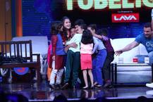 सुनील ग्रोवर एंड कंपनी के साथ सलमान खान ने शूट किया \'सुपर नाइट विद Tubelight\' का शो