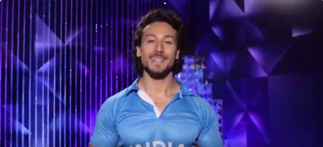 Tiger Shroff Promotes His Upcoming Film Munna Michael In Champions Trophy चैम्पियंस ट्रॉफी में 'मुन्ना माइकल' को प्रमोट करने पहुंचे टाइगर श्रॉफ