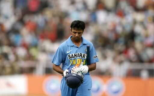 इस लिस्ट में तीसरे नंबर पर राहुल द्रविड़ हैं. आईसीसी के टूर्नामेंट्स में वो भी कुल 7 बार रन-आउट होकर वापस पवेलियन लौटे हैं.