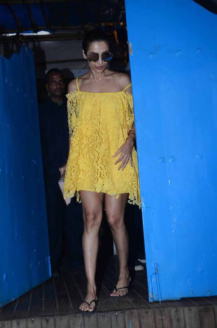 मलाइका हमेशा ही अपने ड्रेसिंग से इंप्रेस करती रही हैं और इस बार भी ऐसा ही हुआ.