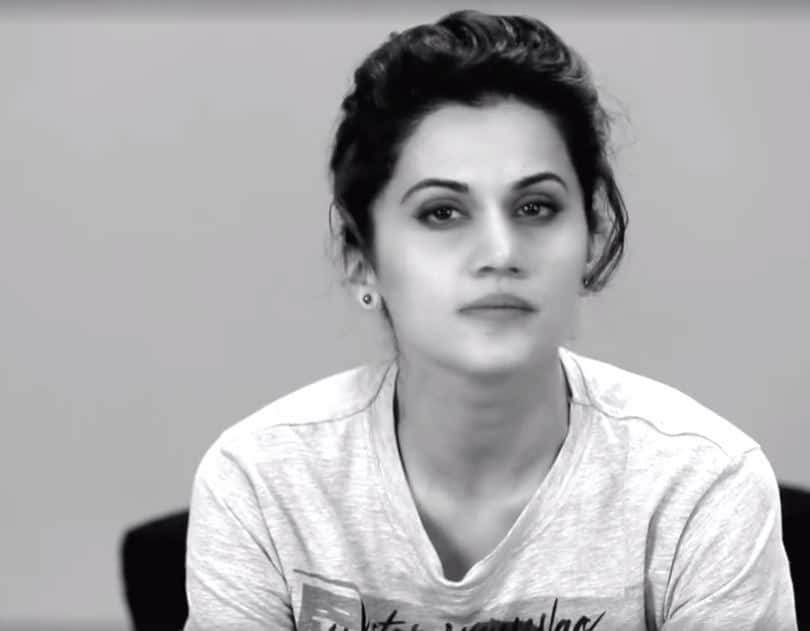 Taapsee Panu Take Hard On The Eve Teasers With This Video Watch: तापसी पन्नू ने अपने इस वीडियो के जरिए ईव-टीजर्स को दिया कड़ा संदेश