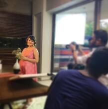 एक्टर करन मेहरा की पत्नी निशा रावल ने बेबी बंप के साथ करवाया फोटोशूट, देखें तस्वीरें...