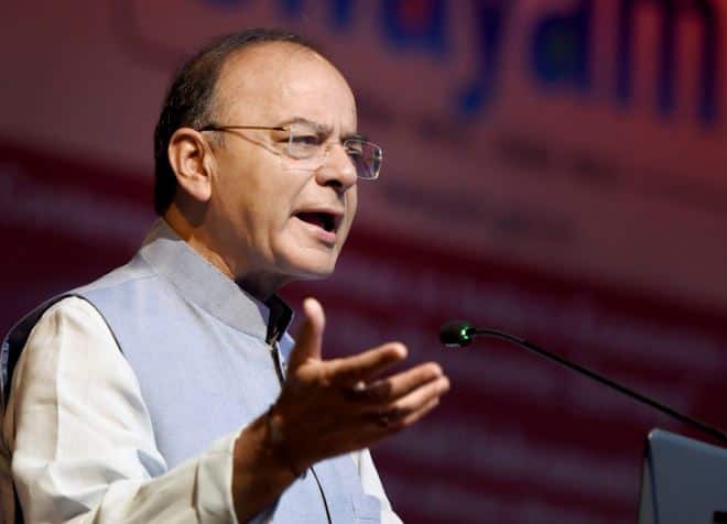 Demonetisation Gst Will Help To Increase Tax Base Says Fm Arun Jaitely नोटबंदी, GST से बढ़ेगा टैक्स बेस, नकद में लेनदेन होगा मुश्किल: वित्त मंत्री