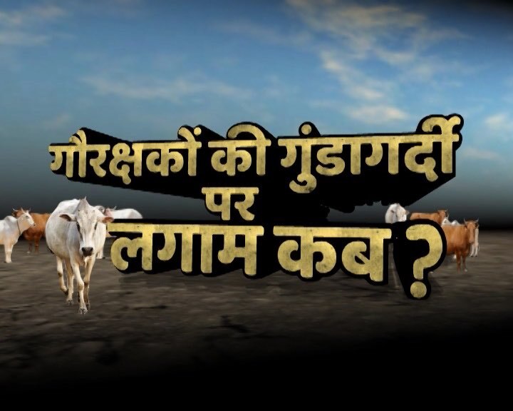 Rajasthan Cow Vigilantes Assaulted Men And Vandalized Their Trucks Which Were Carrying Cows बाड़मेर: 'गौरक्षकों' की गुंडागर्दी, गाय ले जा रहे ट्रकों में तोड़फोड़, ड्राइवरों को पीटा