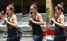 कैमरे में कैद हुईं जिम के लिए निकलीं सलमान की पूर्व भाभी मलाइका!