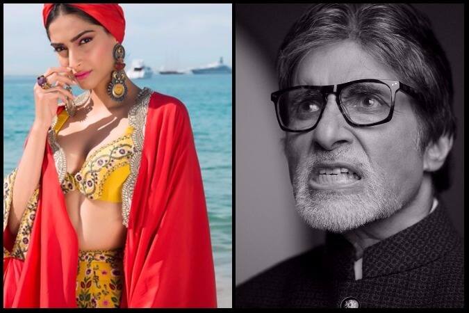 Amitabh Bachchan Is Angry With Sonam Kapoor After She Fails To Reply His Sms जानें- सोनम कपूर ने ऐसा क्या किया जो उनसे नाराज हो गए अमिताभ बच्चन!