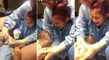 12 साल की बच्ची ने कराई अपनी मां की डिलिवरी, अचंभे में डालने वाली हैं तस्वीरें