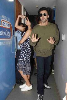 प्रमोशन के दौरान कटरीना और रनबीर ने की जमकर मस्ती