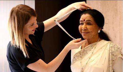 मैडम तुसाद में लगेगी आशा भोंसले की मोम की प्रतिमा मैडम तुसाद में लगेगी आशा भोंसले की मोम की प्रतिमा