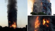 लंदन: 27 मंजिला इमारत में भीषण आग, खिड़कियों से कूदे लोग, कई की मौत