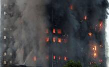 रोंगटे खड़े कर देगी लंदन की बिल्डिंग में आग की ये तस्वीरें, सबकुछ जलकर हुआ खाक