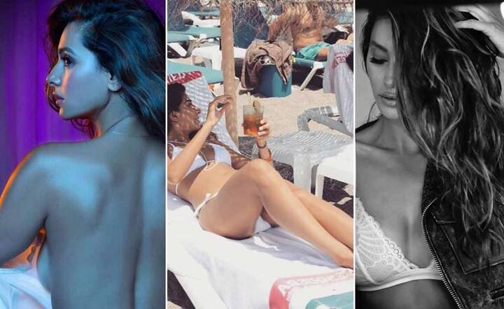 मॉडल, सिंगर और अभिनेत्री शिबानी दांडेकर ताजा फोटोशूट में अपनी खूबसूरती का जलवा बिखरेती नजर आ रही हैं.