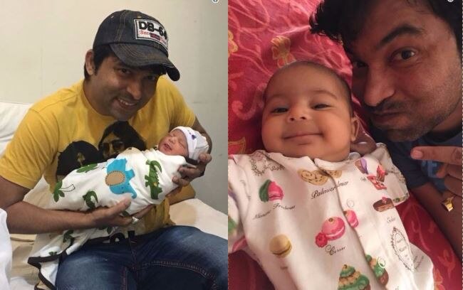 Chandan Prabhakar Shares Adorable Pictures Of His Daughter See Here कॉमेडियन चंदन प्रभाकर ने शेयर की अपनी नन्ही बेटी की क्यूट तस्वीरें, देखें...