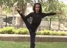 योग में बदली जिंदगीः तेजस्वी ने योग के जरिए पोलियों तक को दी मात!