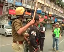 दार्जलिंग : जीजेएम चीफ के घर पर छापेमारी, हथियारों का जखीरा बरामद
