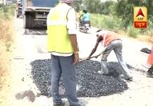 योगी सरकार का दावा, \'यूपी में गड्ढा मुक्त हुईं 63 फीसद सड़कें\', आज की थी डेडलाइन