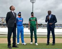 IndVSBan: CT के सेमीफाइनल में IND ने टॉस जीतकर BAN को बल्लेबाजी का न्यौता दिया