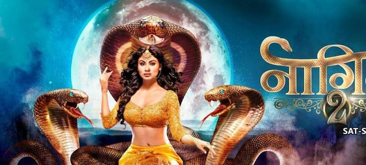 लगातार कई हफ्तों से टीआरपी चार्ट पर नंबर एक पर रहने वाले कलर्स टीवी के मशहूर सीरियल 'नागिन-2' 5553 इंप्रेशन के साथ इस हफ्ते टीआरपी लिस्ट में दूसरे पायदान पर है.