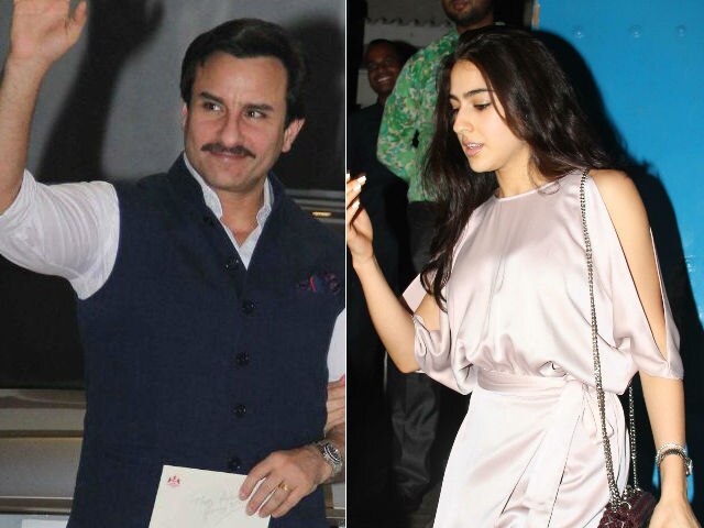 Sara Ali Khans Dad Saif Ali Khan Not Happy With Her Career Choice सारा के डेब्यू पर बोले पापा सैफ- कोई भी पैरेंट अपने बच्चों के लिए ऐसी जिंदगी नहीं चाहेगा