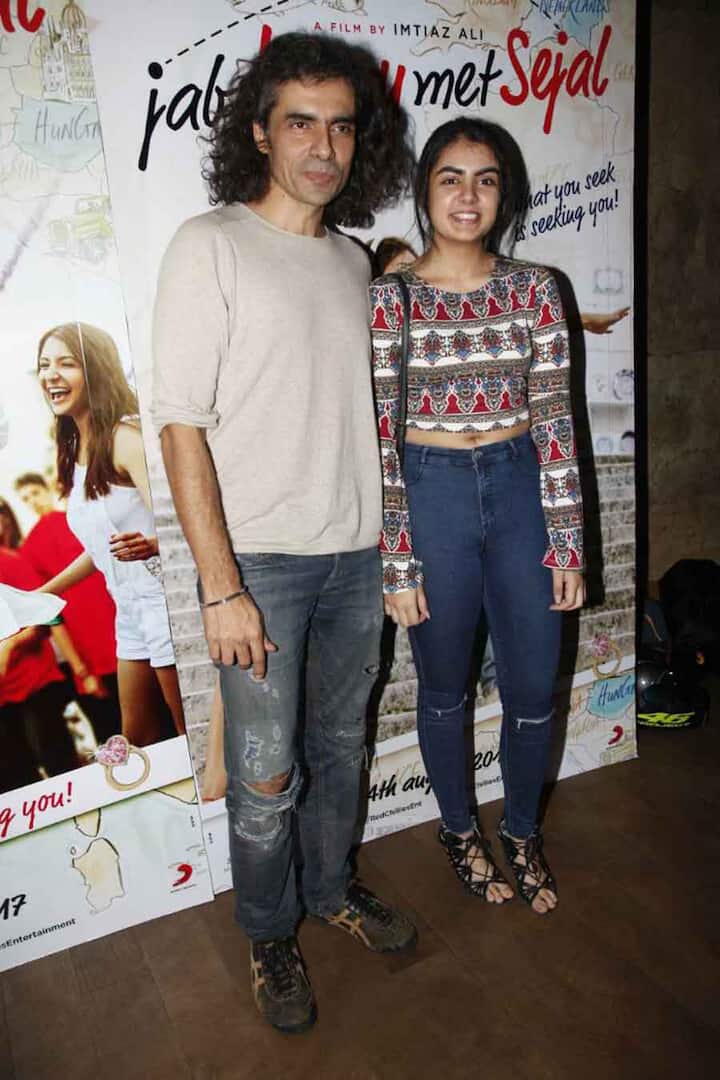  इस सेलिब्रेशन के दौरान इम्तियाज अली की बेटी अदा अली भी मौजूद थीं.