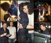 PICS: इम्तियाज अली का बर्थडे शाहरूख खान ने बना दिया खास, सेलिब्रेशन के दौरान दिखा Bromance