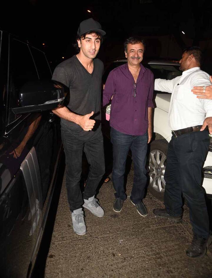 इस पार्टी में रनबीर कपूर भी पहुंचे. (Photo: Manav Mangalani)
