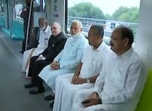पीएम मोदी ने कोच्चि मेट्रो का उद्घाटन किया, सीएम के साथ मेट्रो में सफर भी किया