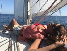 बिग बॉस-10 कंटेस्टेंट रही लोपामुद्रा राउत इस समंदर में दिखा रही हैं जलवे !