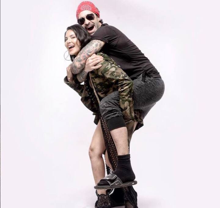 डेनियल भी सनी के साथ तस्वीरें शेयर करते रहते हैं.